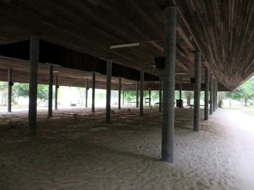 The main meditation hall