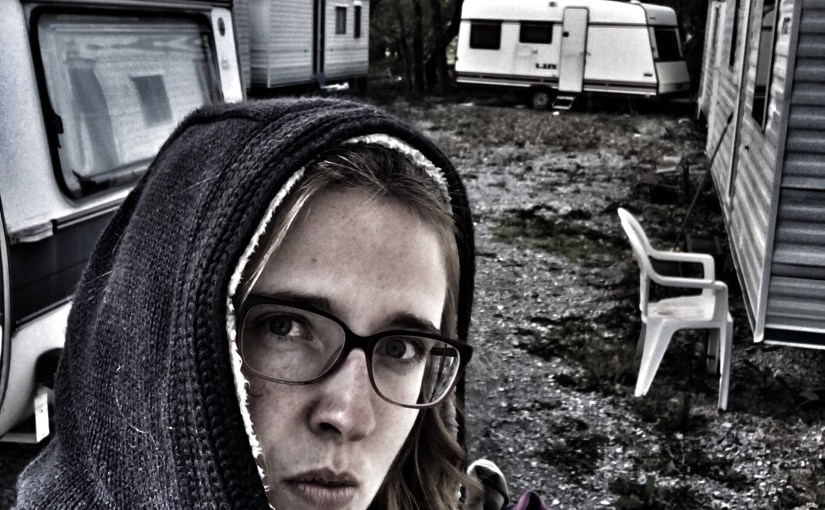 Message from the camp grounds. 